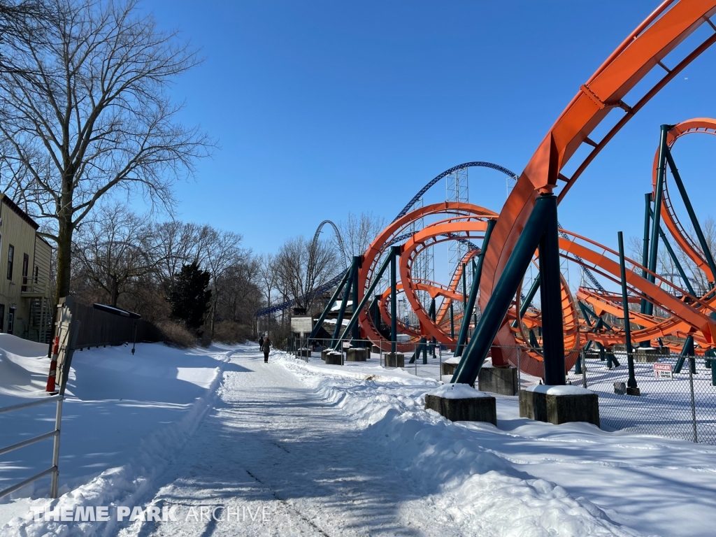 Rougarou at Cedar Point