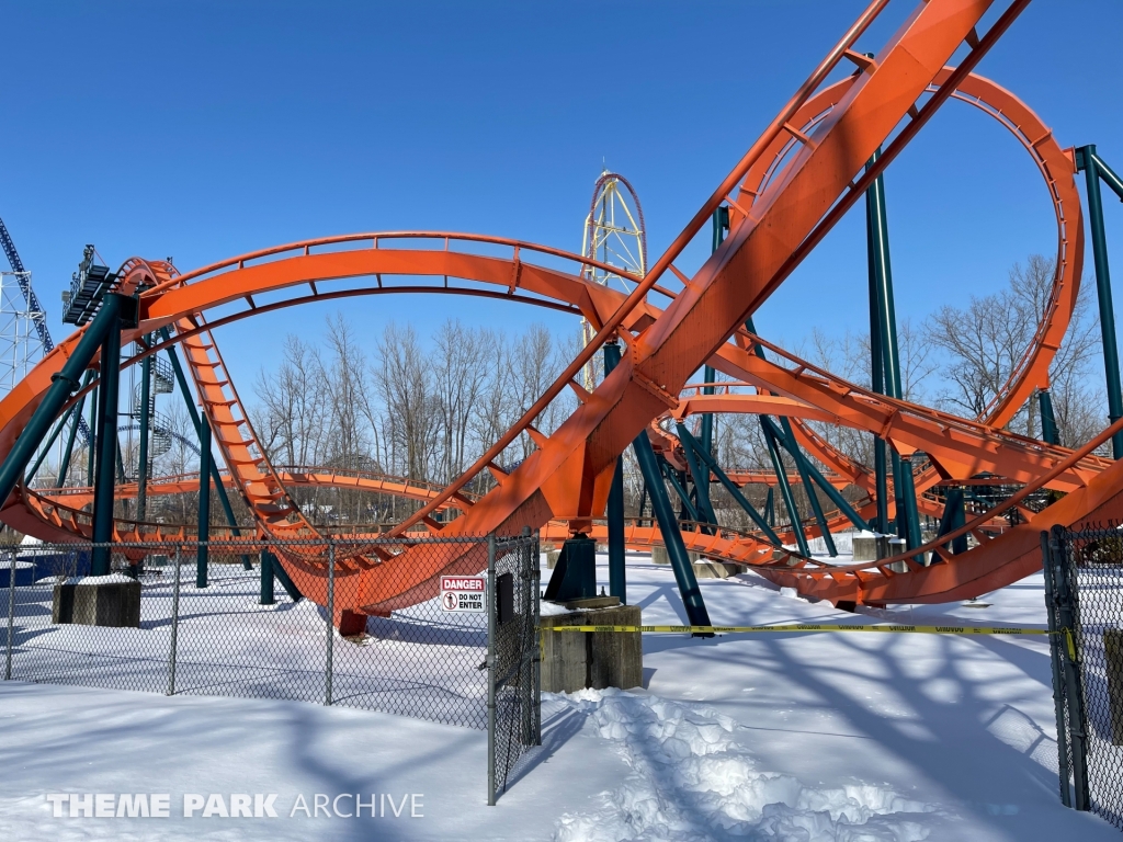 Rougarou at Cedar Point