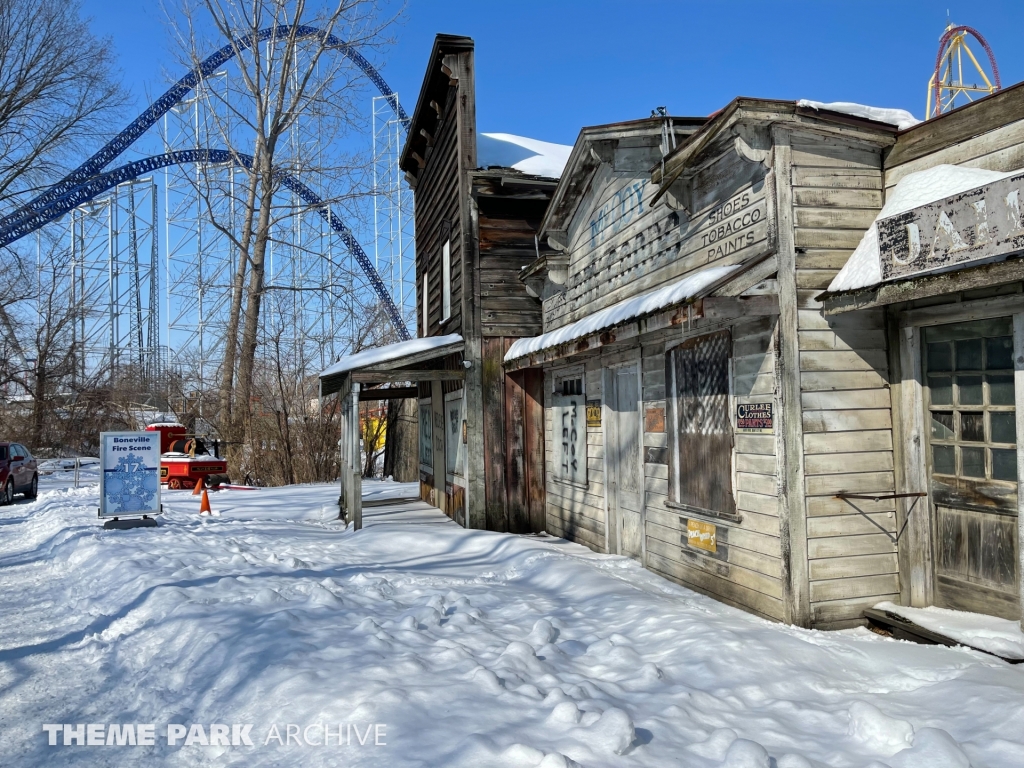 CP & LE Railroad at Cedar Point