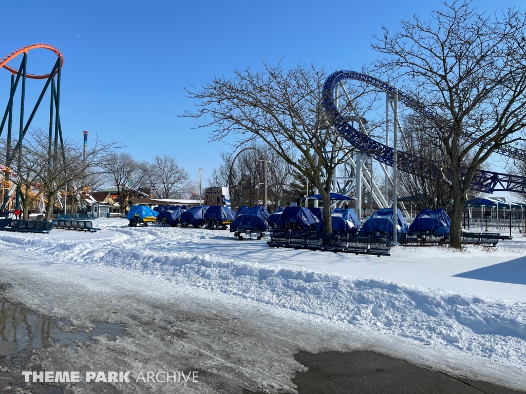 Millennium Force at Cedar Point