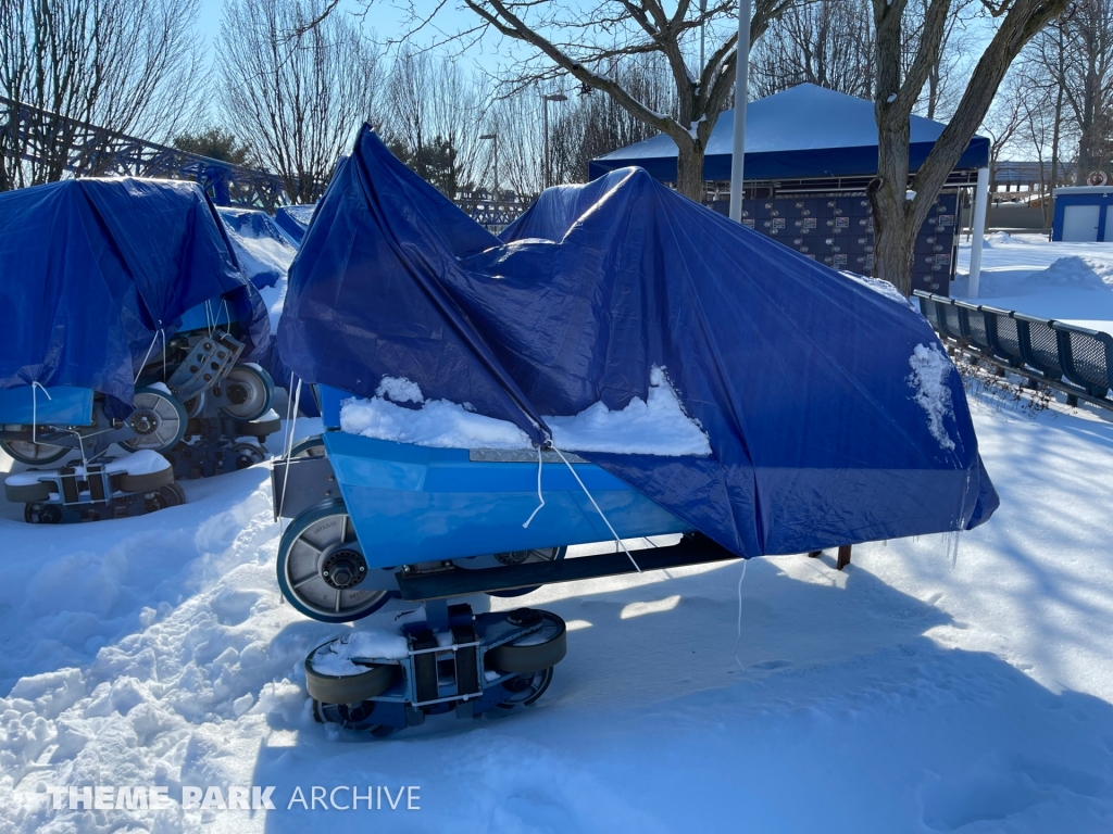 Millennium Force at Cedar Point
