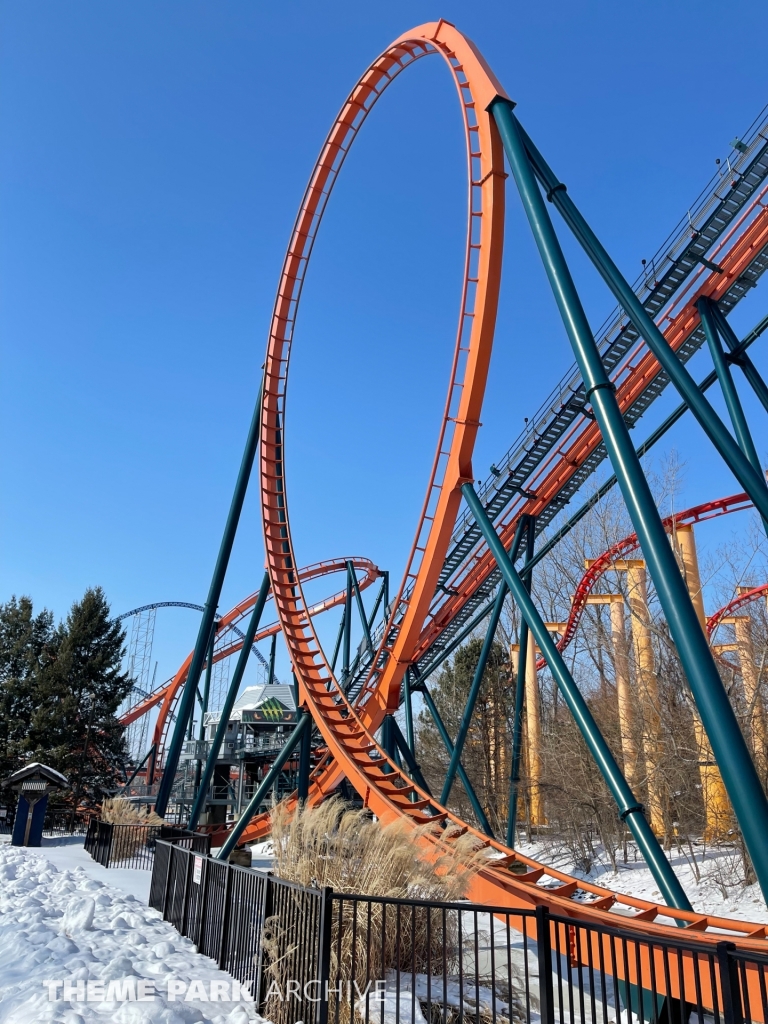 Rougarou at Cedar Point