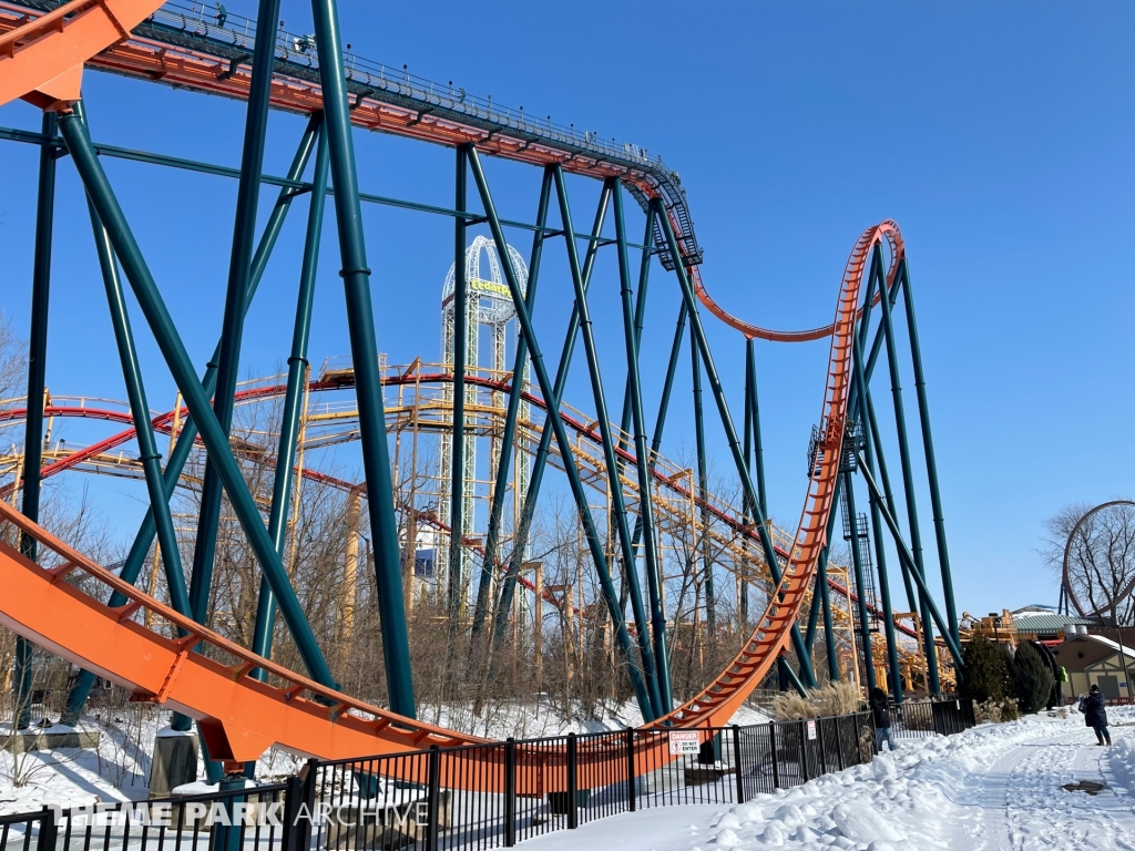 Rougarou at Cedar Point