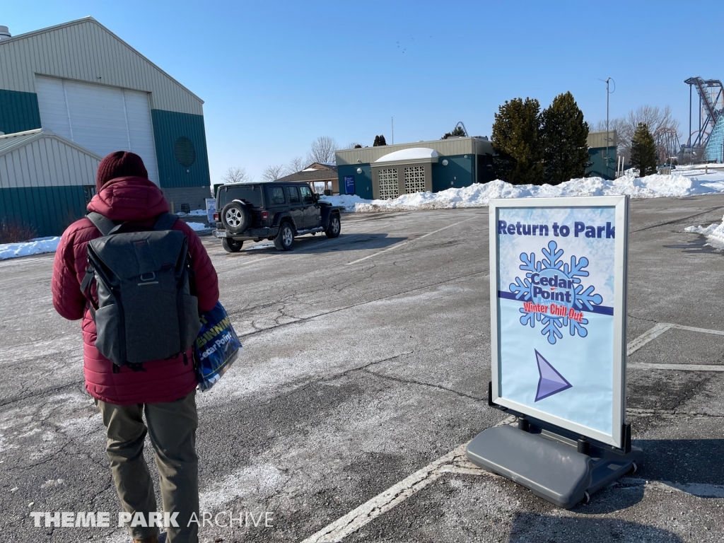 Maintenance Building at Cedar Point