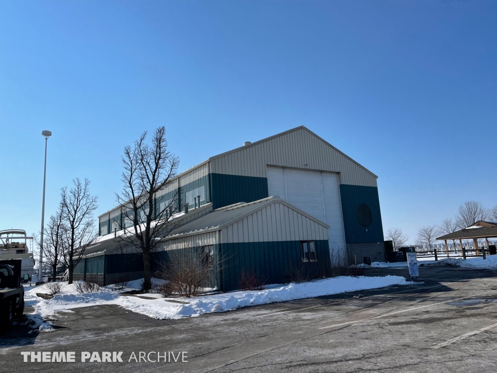 Maintenance Building at Cedar Point