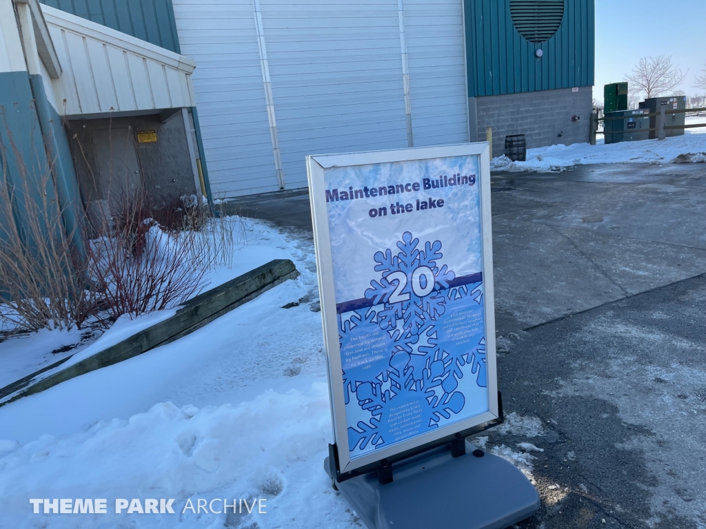 Maintenance Building at Cedar Point