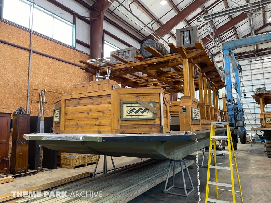 Snake River Expedition at Cedar Point