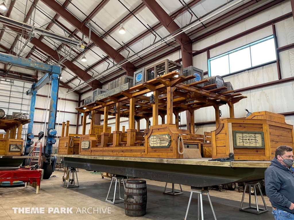Snake River Expedition at Cedar Point