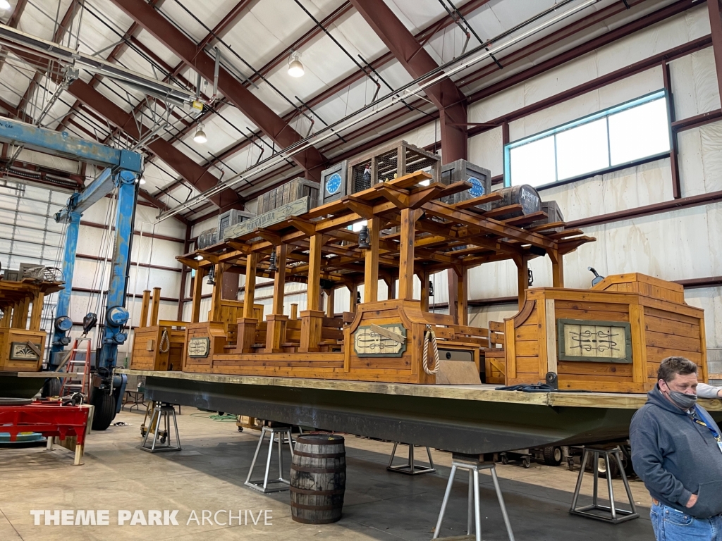 Snake River Expedition at Cedar Point