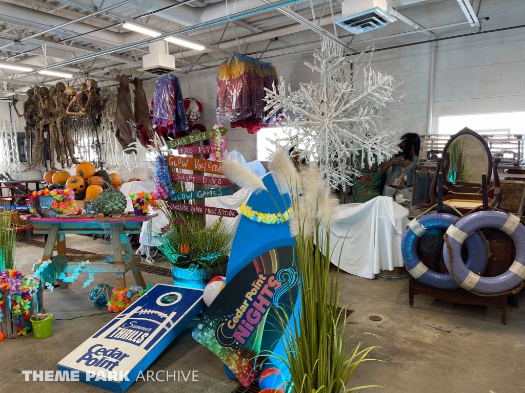 Amazement Shop at Cedar Point