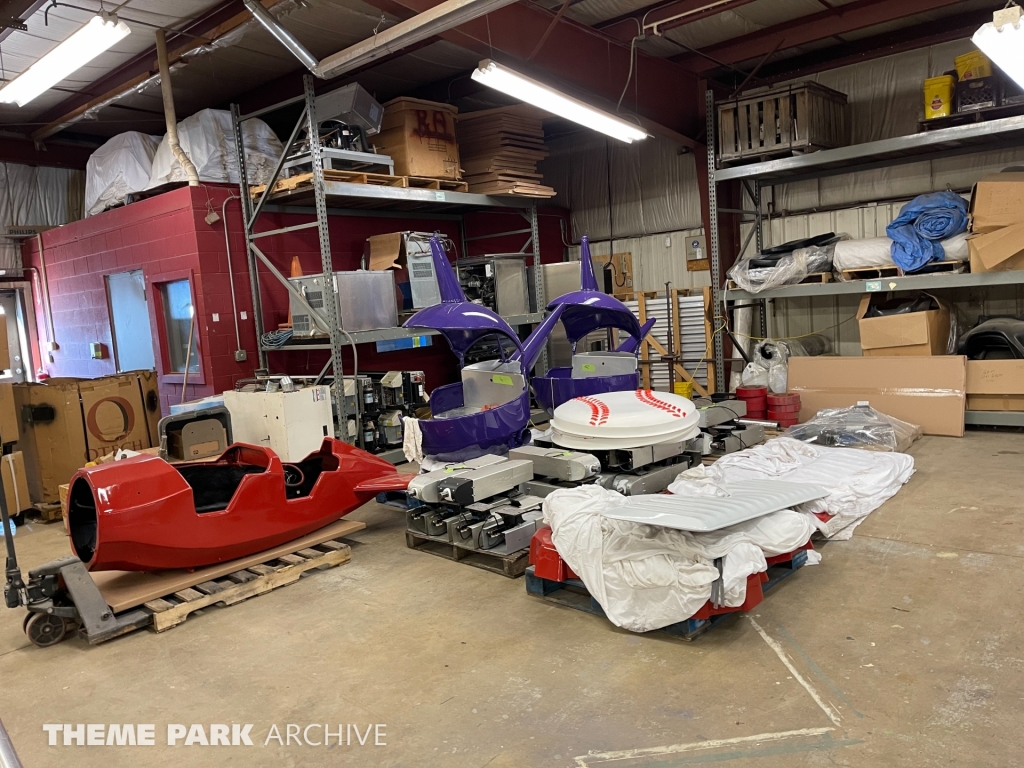 Amazement Shop at Cedar Point