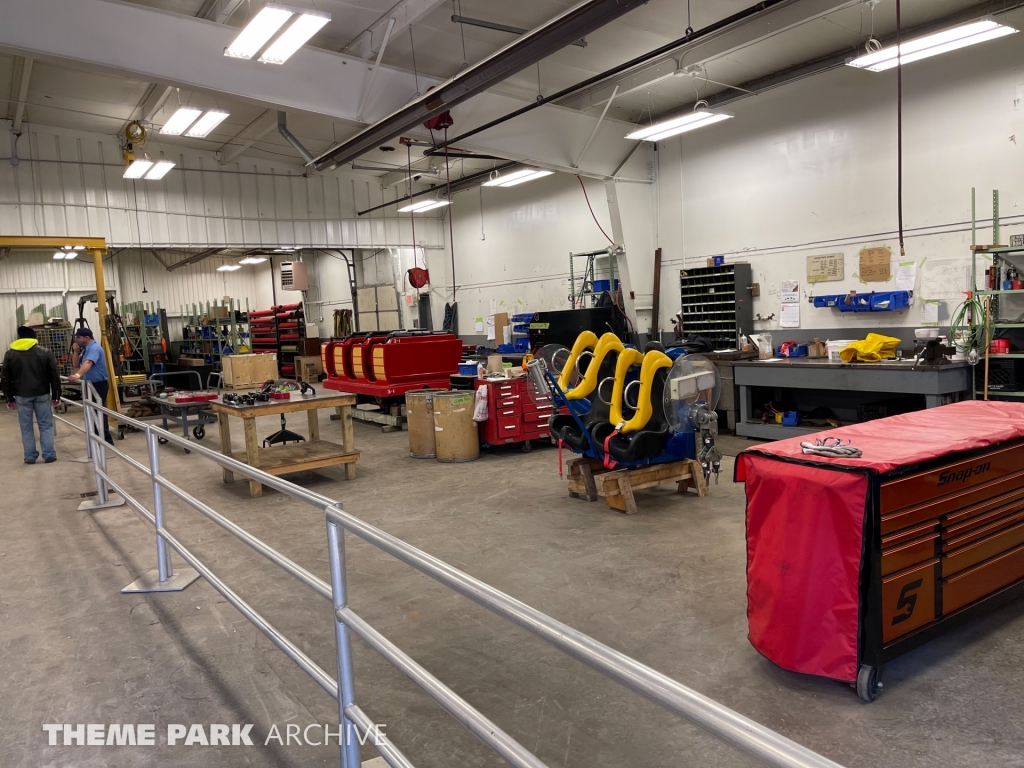 Amazement Shop at Cedar Point