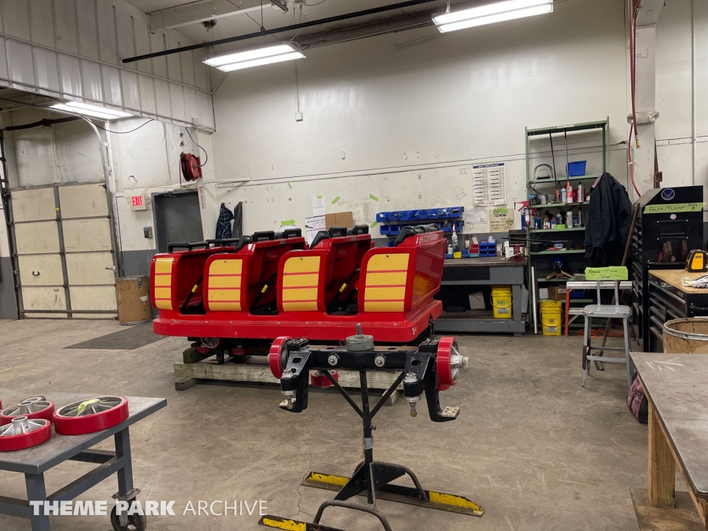 Amazement Shop at Cedar Point