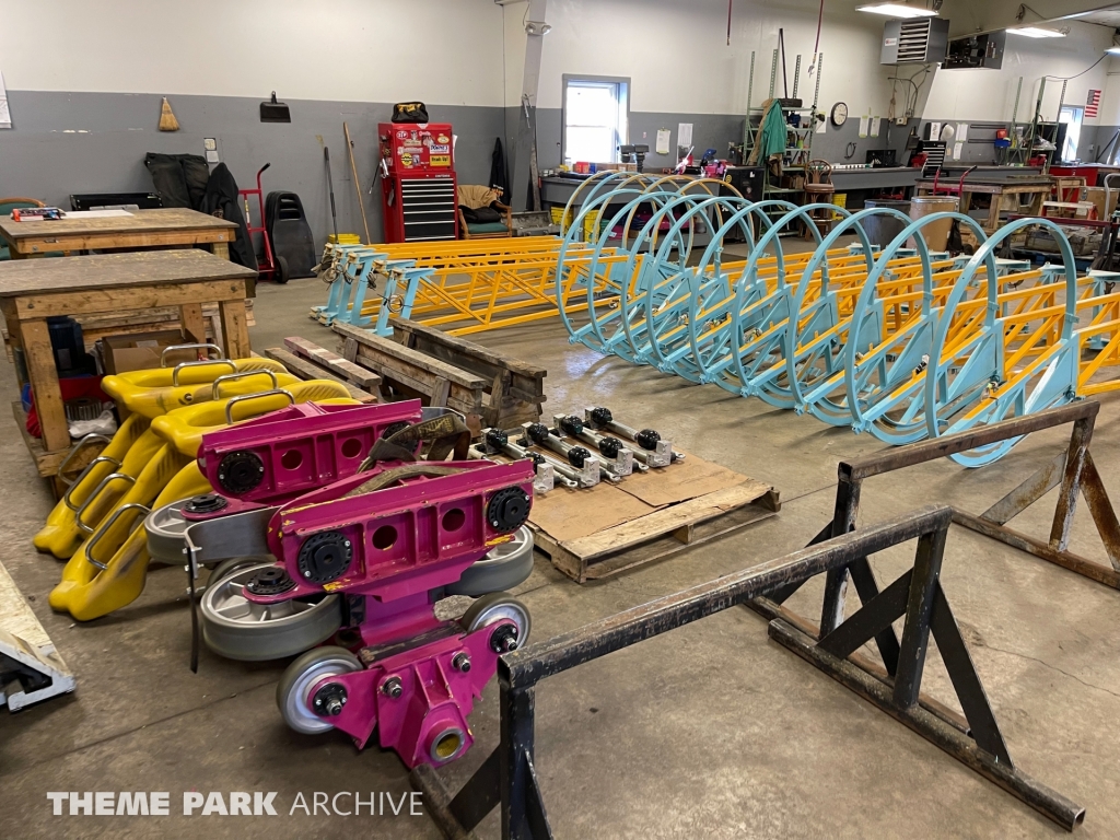 Amazement Shop at Cedar Point