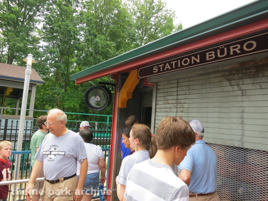 Verbolten at Busch Gardens Williamsburg
