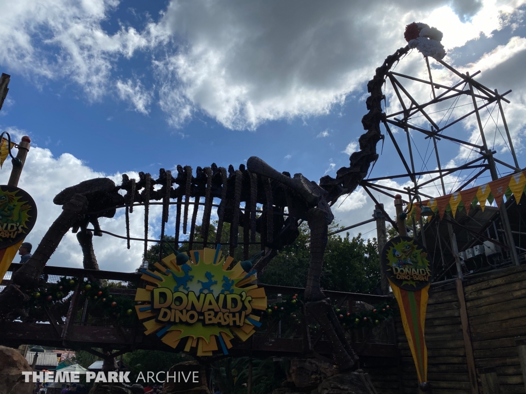 DinoLand U.S.A. at Disney's Hollywood Studios