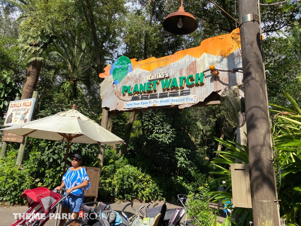 Rafiki's Planet Watch at Disney's Hollywood Studios