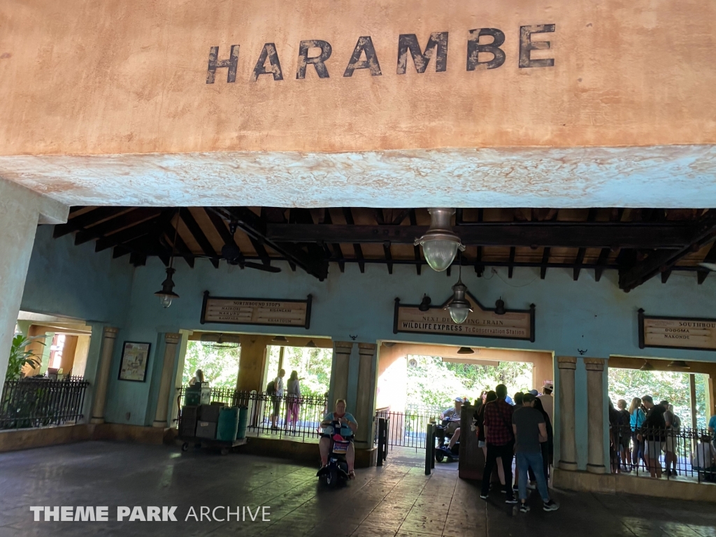 Rafiki's Planet Watch at Disney's Hollywood Studios