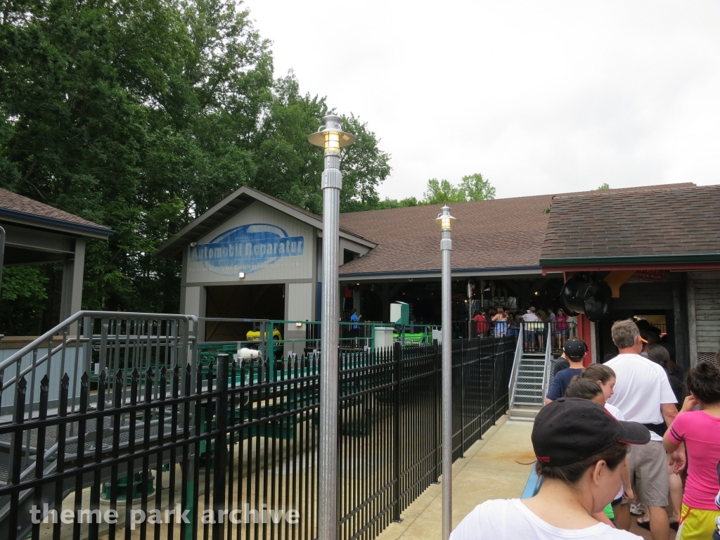 Verbolten at Busch Gardens Williamsburg
