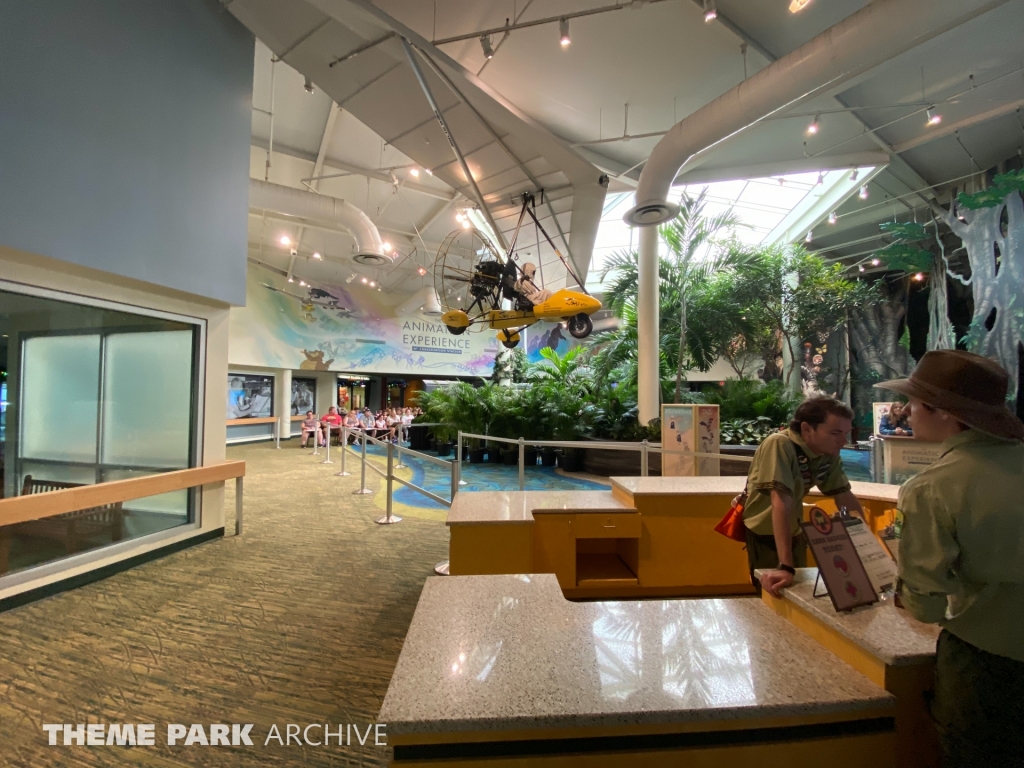 Rafiki's Planet Watch at Disney's Hollywood Studios