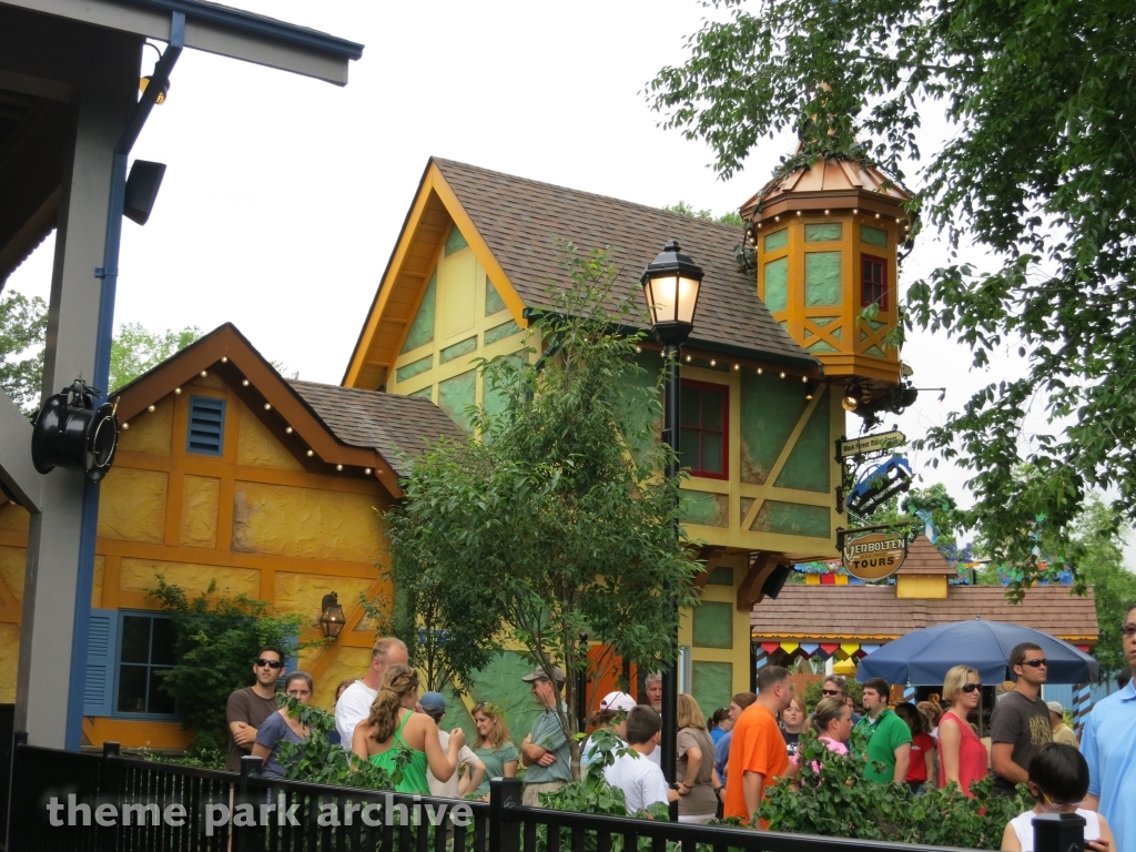 Verbolten at Busch Gardens Williamsburg