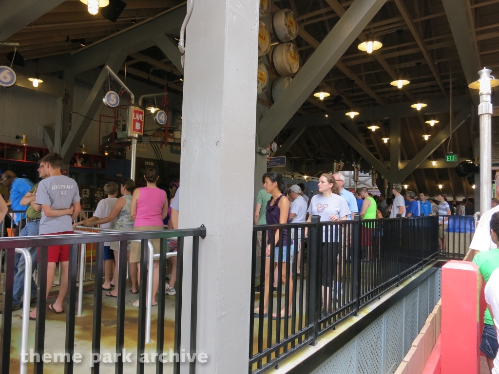 Verbolten at Busch Gardens Williamsburg