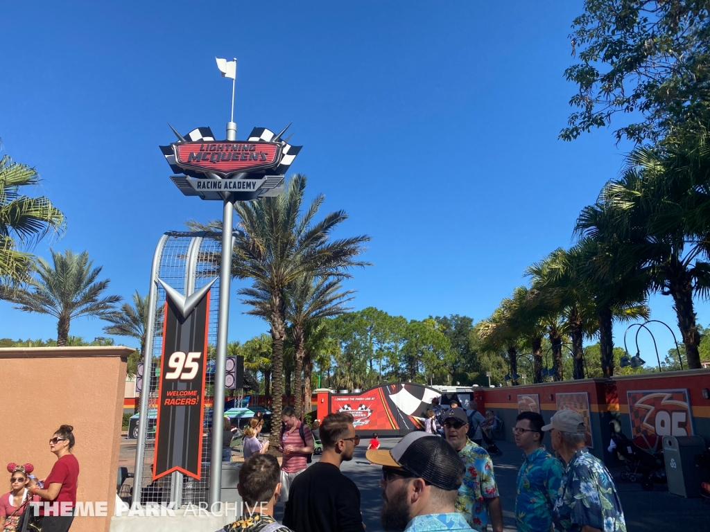 A Trip To Disney's Hollywood Studios For Lightning McQueen's Racing Academy!  
