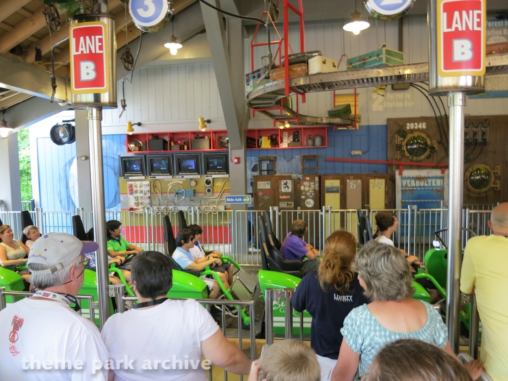 Verbolten at Busch Gardens Williamsburg