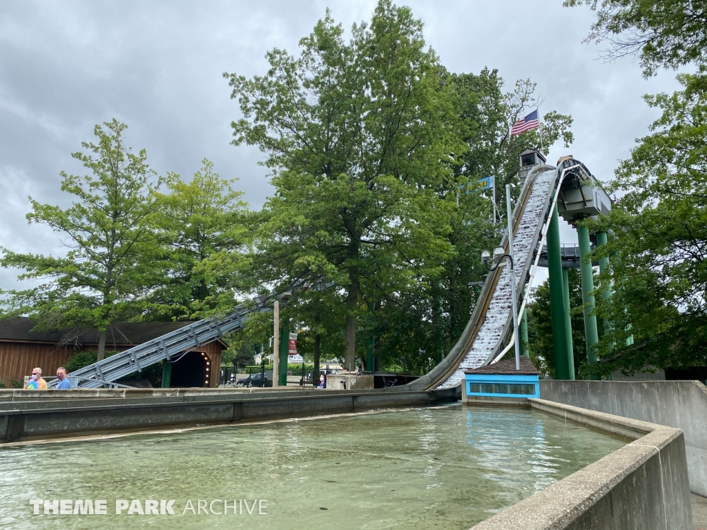 Thunder River at Waldameer Park