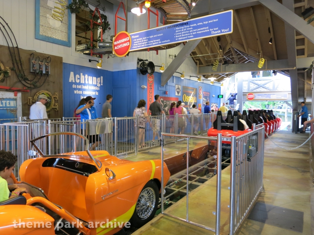 Verbolten at Busch Gardens Williamsburg