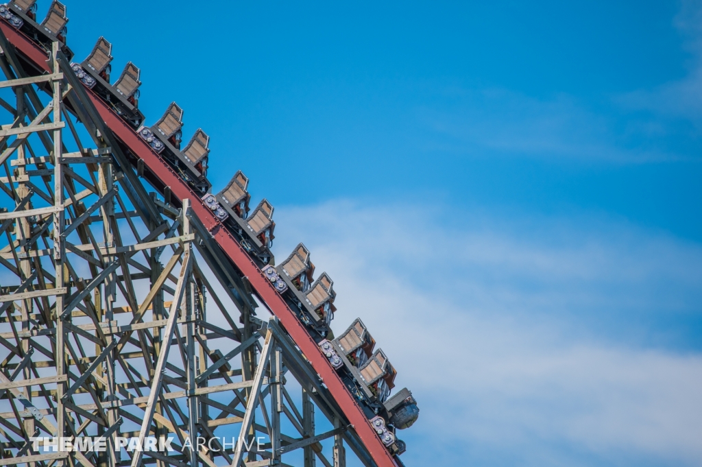 Steel Vengeance at Cedar Point