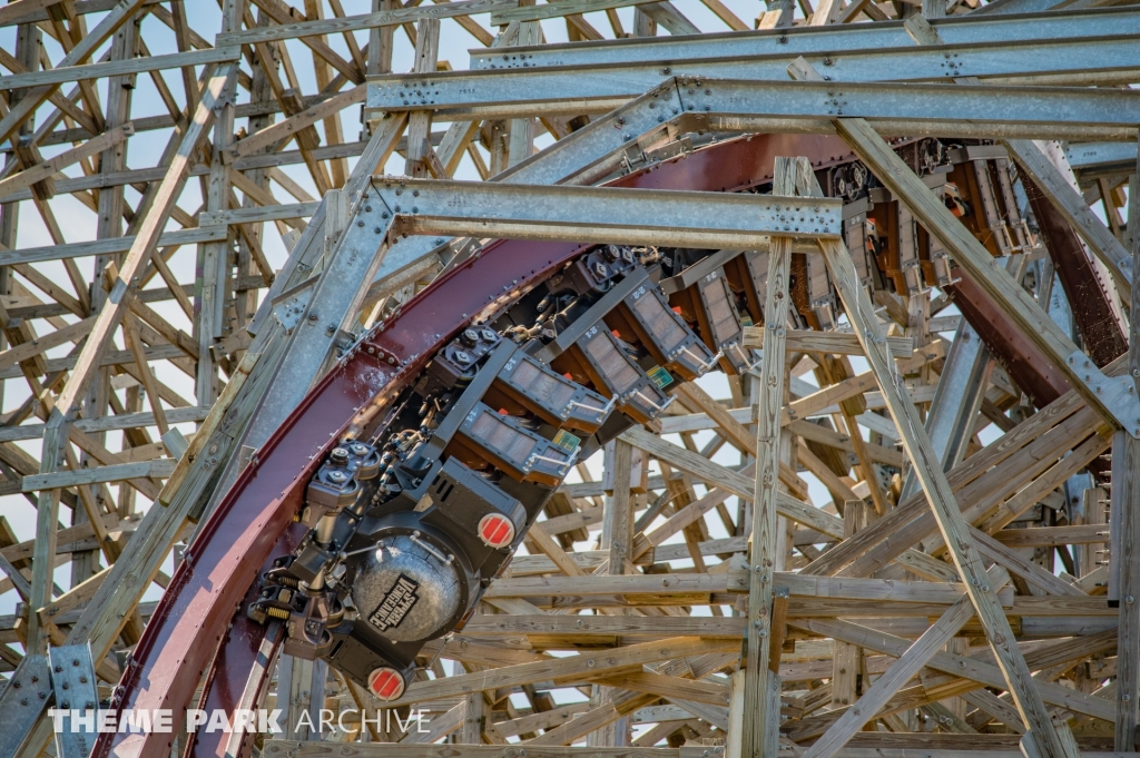 Steel Vengeance at Cedar Point