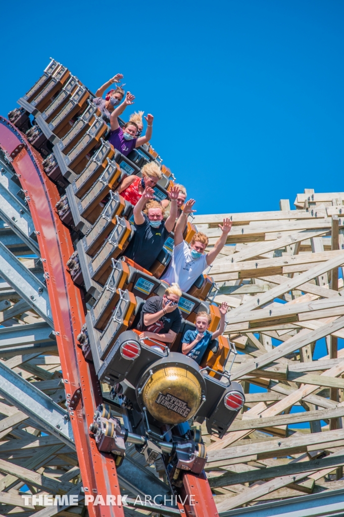 Steel Vengeance at Cedar Point