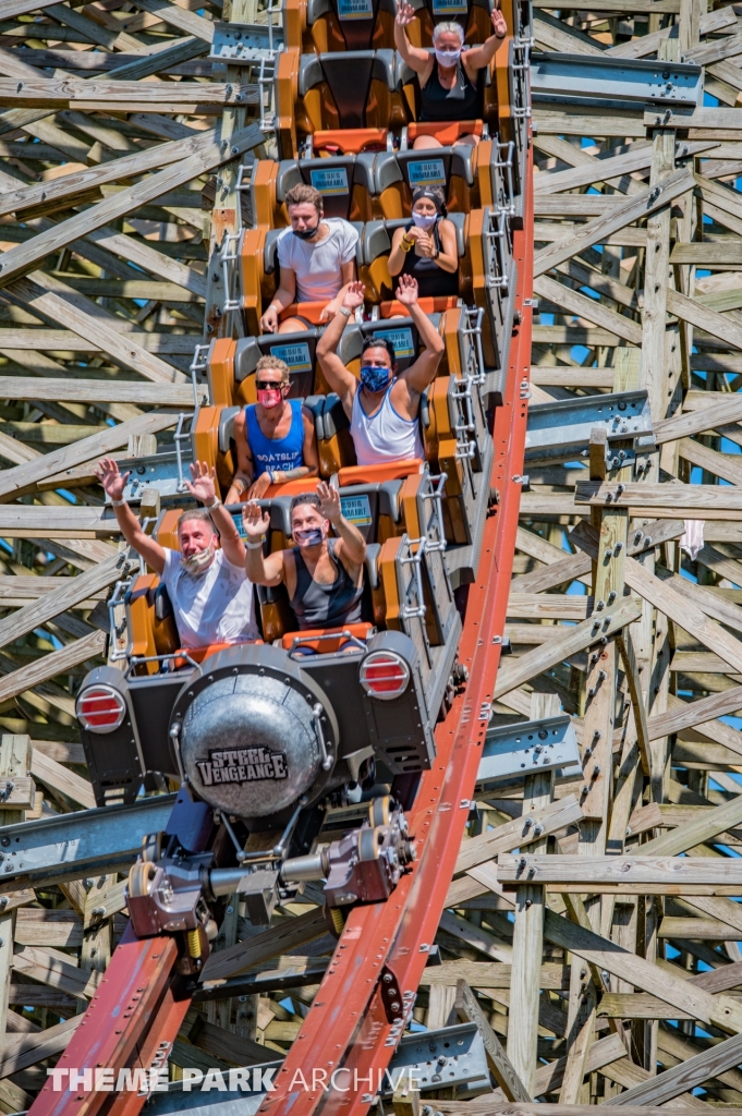 Steel Vengeance at Cedar Point