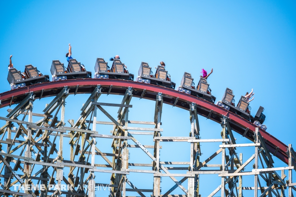 Steel Vengeance at Cedar Point