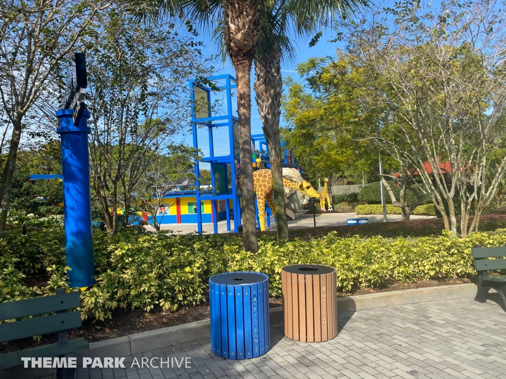 Imagination Zone at LEGOLAND Florida