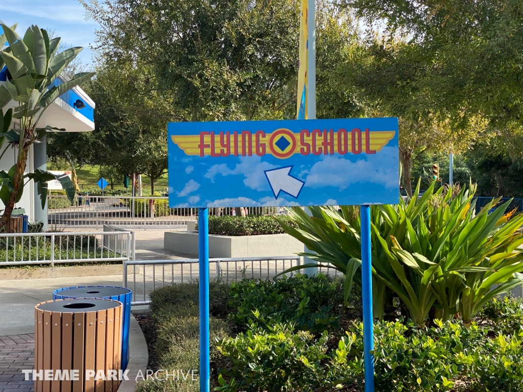 Flying School at LEGOLAND Florida