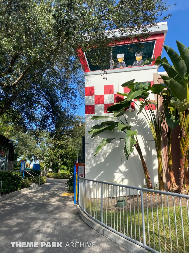 Flying School at LEGOLAND Florida