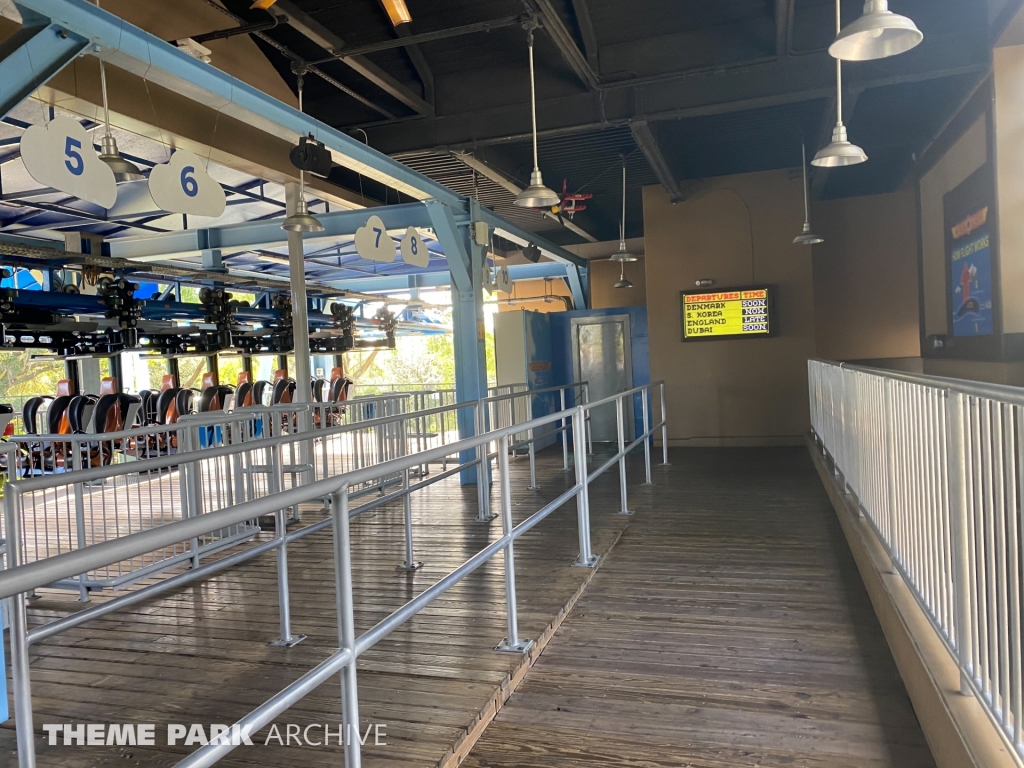 Flying School at LEGOLAND Florida