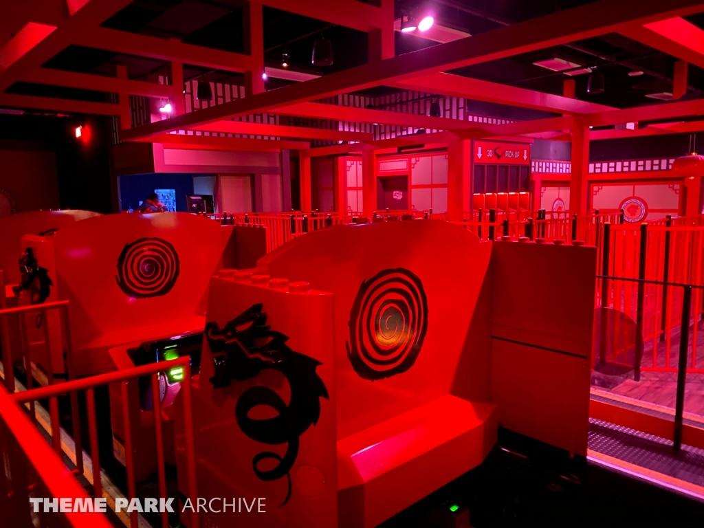LEGO NINJAGO The Ride at LEGOLAND Florida