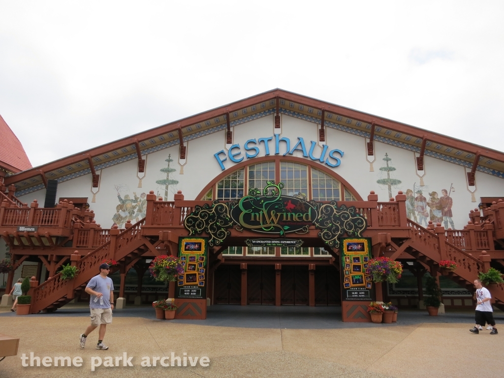 Festhaus at Busch Gardens Williamsburg