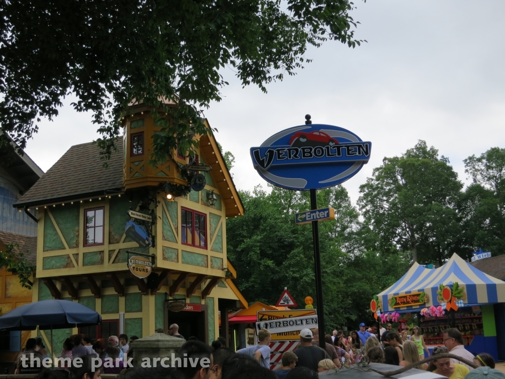 Verbolten at Busch Gardens Williamsburg