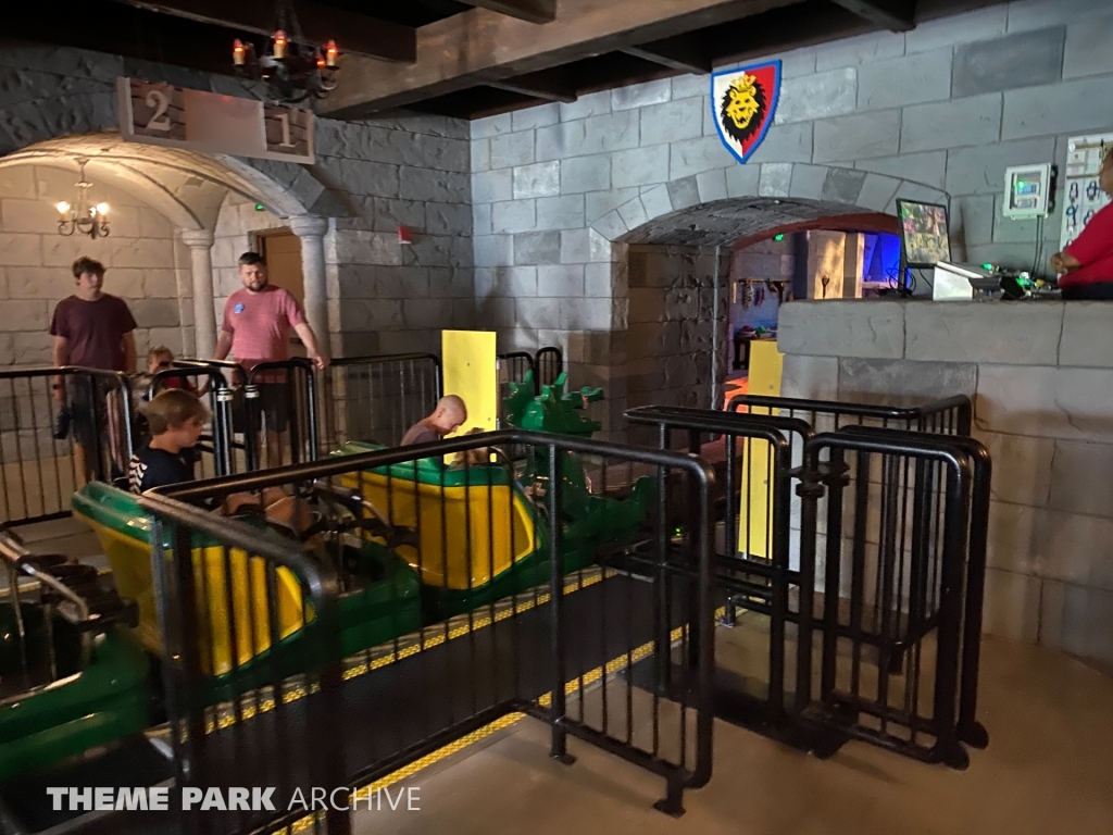 The Dragon at LEGOLAND Florida