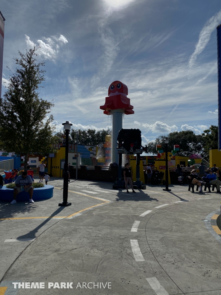 Unikitty's Disco Drop at LEGOLAND Florida