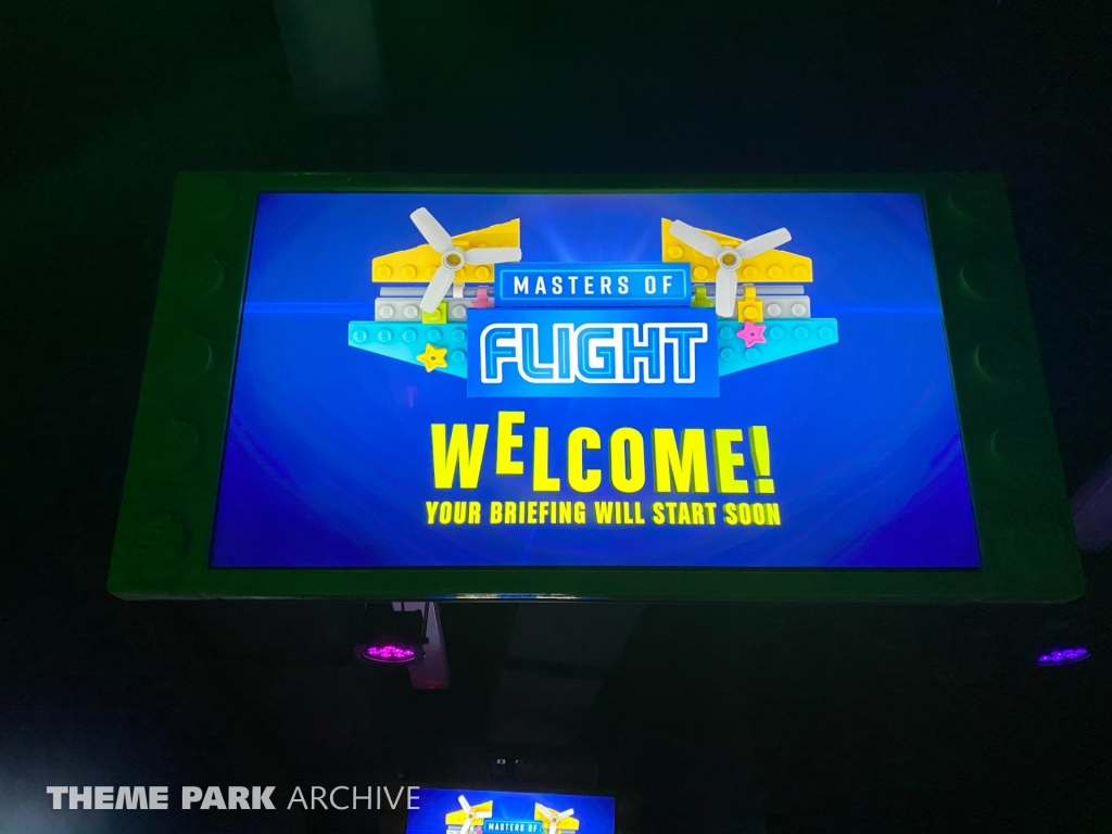 The LEGO Movie Masters of Flight at LEGOLAND Florida