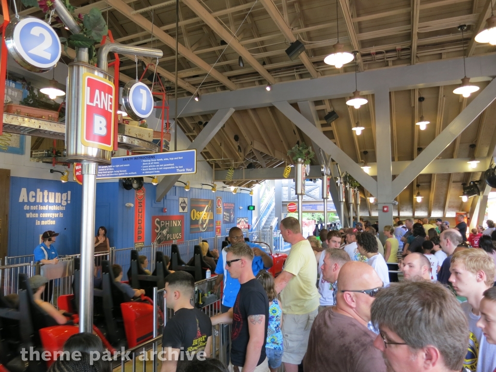 Verbolten at Busch Gardens Williamsburg