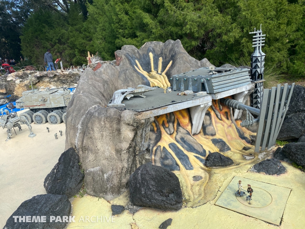 Star Wars Miniland at LEGOLAND Florida
