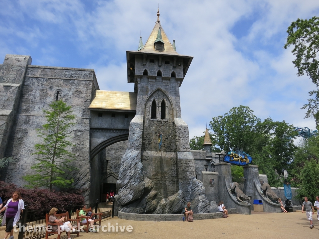 Curse of Darkastle at Busch Gardens Williamsburg