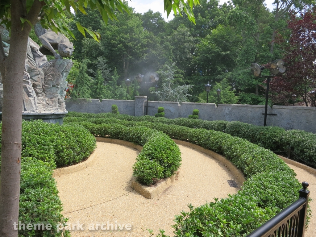 Curse of Darkastle at Busch Gardens Williamsburg