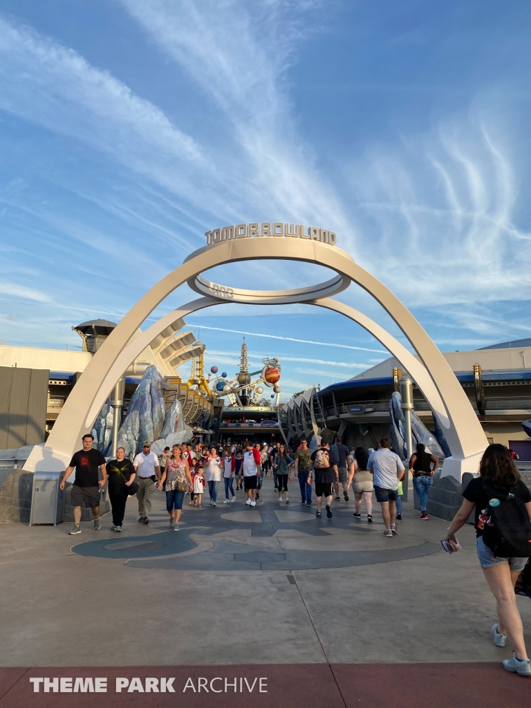 Tomorrowland at Magic Kingdom